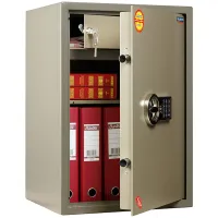 Сейф VALBERG "ASM-63T EL", 630х440х355 мм, 38 кг, электронный замок, трейзер, крепление к стене, полу