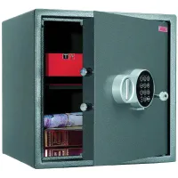 Сейф мебельный AIKO "Т40EL" 400х400х356 мм, 19 кг, электронный замок, крепление к стене