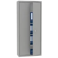 Шкаф металлический офисный НАДЕЖДА "ШМС-435", 1880х800х350 мм, разборный