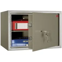 Сейф AIKO "ТМ-30", 300х440х355 мм, 16 кг, ключевой замок, полка