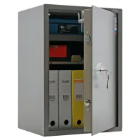 Сейф AIKO "ТМ-63Т", 630х440х355 мм, 30 кг, ключевой замок, трейзер, полка