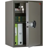 Сейф AIKO "ТМ-63ТEL", 630х440х355 мм, 29 кг, электронный замок, трейзер, полка