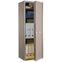 Сейф AIKO "ТМ-120Т", 1200х440х355 мм, 51 кг, ключевой замок, трейзер, 2 полки