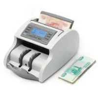 Счетчик банкнот PRO 40 UMI LCD, 1200 банкнот/мин., 5 валют, ИК-, УФ-, магнитная детекция, фасовка