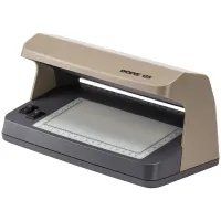 Детектор банкнот DORS 125, просмотровый, УФ-детекция, серый, SYS-033272