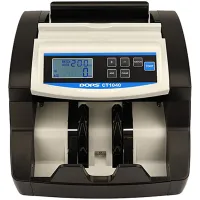 Счетчик банкнот DORS CT1040, 1000 банкнот/мин., фасовка, SYS-039182
