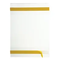 Карманы информационные самоклеящиеся PS-T, А5, вертикальные, КОМПЛЕКТ 10 шт., ПЭТ, толщина 0,3 мм, 171886