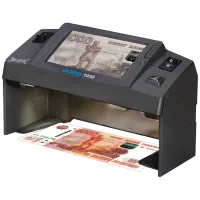 Детектор банкнот DORS 1050A, ЖК-дисплей 11 см, просмотровый, ИК-, УФ-, магнитная, антистокс детекция, FRZ-036283