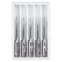 Иглы для пистолета-маркиратора, тонкие, КОМПЛЕКТ 5 шт., BRAUBERG, 291046