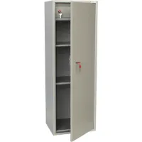 Шкаф металлический для документов BRABIX "KBS-021Т", 1253х420х350 мм, 26 кг, трейзер, сварной, 291154