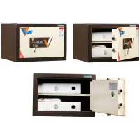 Сейф взломостойкий 1 класс VALBERG "Карат-30 new", 300х440х380 мм, 65 кг, ключевой замок, S10499103040