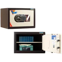 Сейф взломостойкий 1 класс VALBERG "Карат-30 EL new", 300х440х380 мм, 65 кг, электронный замок, S10499103440