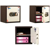 Сейф взломостойкий 1 класс VALBERG "Карат-46 EL new", 460х440х380 мм, 90 кг, электронный замок, S10499104440