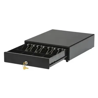 Ящик денежный электромеханический АТОЛ CD-330-B (ККМ Атол), 330х380х90 мм, черный, 38709