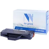 Тонер-картридж NV PRINT (NV-KX-FAT411A) для PANASONIC KX-MB1900/2000/2020/2030, ресурс 2000 стр.