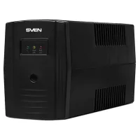 Источник бесперебойного питания SVEN Pro 800, 800VA (480W), 2 евророзетки, SV-013851