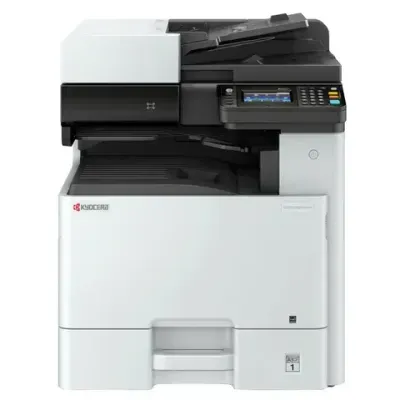 МФУ лазерное ЦВЕТНОЕ KYOCERA ECOSYS M8124cidn "3 в 1", А3, 24 стр./мин., 100 000 стр./мес., ДУПЛЕКС, АПД, сетевая карта, 1102P43NL0