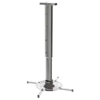 Кронштейн для проекторов настенно-потолочный CACTUS CS-VM-PR05L-AL, высота 47-71 см, 22 кг