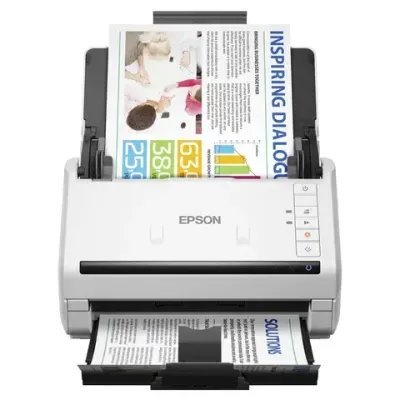 Сканер потоковый EPSON WorkForce DS-530II А4, 35 стр./мин, 1200x1200, ДАПД, B11B261401