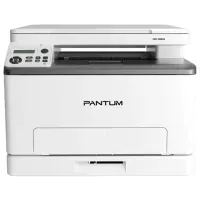 МФУ лазерное ЦВЕТНОЕ PANTUM CM1100DN "3 в 1", А4, 18 стр./мин., 30000 стр./мес., ДУПЛЕКС, сетевая карта