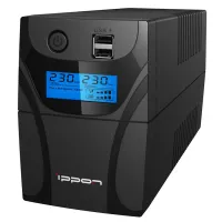 Источник бесперебойного питания IPPON Back Basic 650S Euro, 650VA (360 W), 3 евророзетки, 1373874