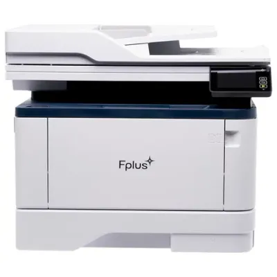 МФУ лазерное Fplus MB402LT "3 в 1", А4, 40 стр./мин., 80000 стр./мес., АПД, Wi-Fi, сетевая карта