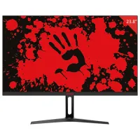 Монитор BLOODY MN240F 23.8" (60 см)/1920x1080/16:9/IPS/1ms/250cd/2xHDMI/DP/черный