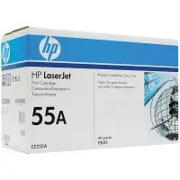 УЦЕНКА-Картридж ориг. HP CE255A (№55A) черный для LJ P3015/Enterprise 500 M525dn/M525f (6K)