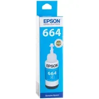 Чернила ориг. Epson T6642 голубые для L100/L110/L210/L222/L300/L355 (70мл)