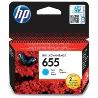 Картридж ориг. HP CZ110AE (№655) голубой для DeskJet IA 3525/4615/4625/5525/6525 (600стр.)