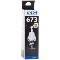 Чернила ориг. Epson T6731 черные для L800, L805, L810, L850 (70мл)