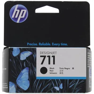 Картридж ориг. HP CZ129A (№711) черный для DesignJet T120/T520 (38мл)