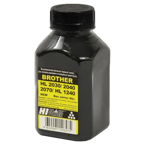 Фото товара «Тонер HI-BLACK для BROTHER HL-1240/2030/2040/2070, фасовка 90 г, 9802115»