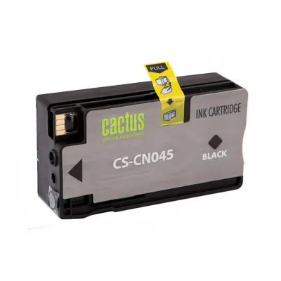 Картридж совм. Cactus CN045 (№950XL) черный для HP DJ Pro 8100/8600 (73мл)