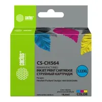 Картридж совм. Cactus CH564 (№122XL) цветной для HP DJ 1050/2050/2050s (18мл)