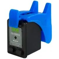 Картридж совм. Cactus C9351C (№21XL) черный для HP DJ 3920/3940/D1360/D1460/D1470/D1560 (20мл)