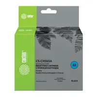 Картридж совм. Cactus CH565A (№82) черный для HP DJ 510  (72мл)