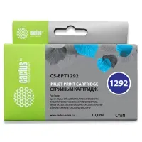 Картридж совм. Cactus EPT1292 голубой для Epson B42/BX305/BX305F/BX320/BX525/BX625 (10мл)