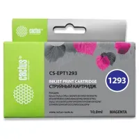 Картридж совм. Cactus EPT1293 пурпурный для Epson B42/BX305/BX305F/BX320/BX525/BX625 (10мл)