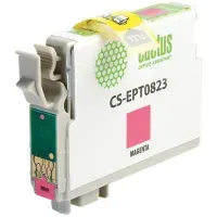 Картридж совм. Cactus EPT0823 пурпурный для Epson Stylus Photo R270/290/RX590 (13.8мл)