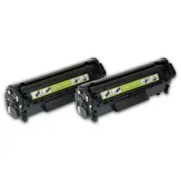 Картридж совм. Cactus Q2612AD черный x2упак. для HP 1010/1012/1015/1018/1020/1022/3015/3020 (4000стр.)