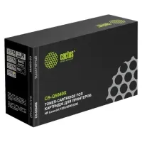 Картридж совм. Cactus Q5949X черный для HP LJ 1320/3390/3392 (6000стр.)