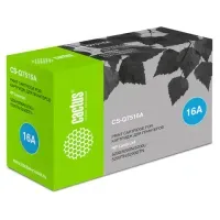 Картридж лазерный CACTUS (CS-Q7516A) для HP LaserJet 5200, ресурс 12000 стр.
