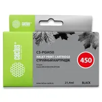 Картридж совм. Cactus PGI450 черный для Canon MG6340/5440/IP7240 (21.4мл)