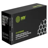 Картридж совм. Cactus CF280AS черный для HP LJ Pro 400/M401/M425 (2700стр.)