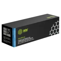 Картридж совм. Cactus CF211A голубой для HP LJ Pro 200 M251/M276 (1800стр.)