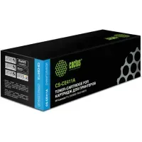 Картридж совм. Cactus CE411A голубой для HP CLJ Pro 300/M351/M451/M375/M475 (2600стр.)