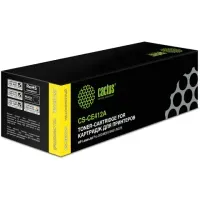 Картридж совм. Cactus CE412A желтый для HP CLJ Pro 300/M351/M451/M375/M475 (2600стр.)