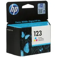 Картридж ориг. HP F6V16AE (№123) цветной для HP DeskJet 2130 (100стр.)