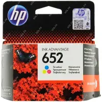Картридж ориг. HP F6V24AE (№652) трехцветный для DJ Advantage 1115/2135/3635/3835/4535/4675(200стр.)